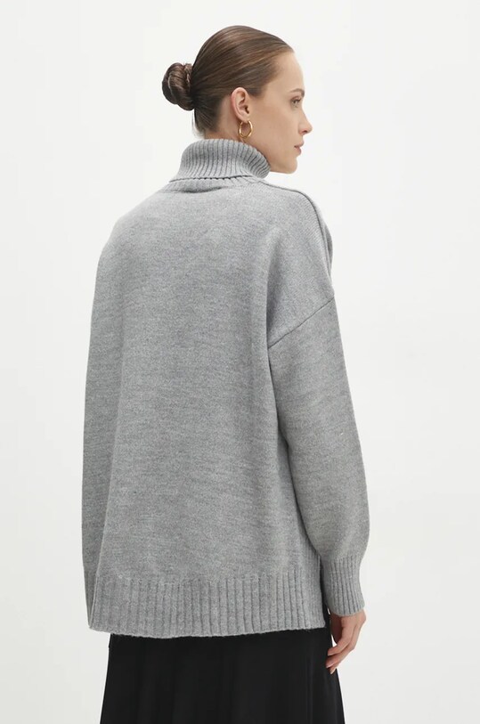 Oblečenie Sveter Answear.LAB 23756.tms sivá