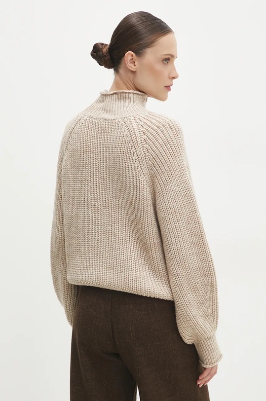 Odzież Answear.LAB sweter 21506.tms beżowy