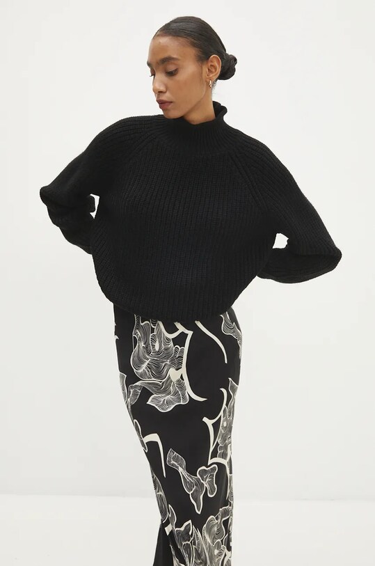 Answear.LAB sweter pozostałe czarny 21506.tms