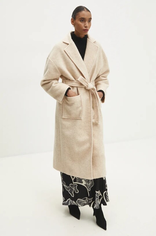 Answear.LAB sweter 21506.tms czarny WZ24