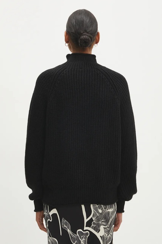 Odzież Answear.LAB sweter 21506.tms czarny