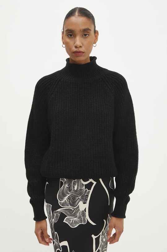 Answear.LAB sweter czarny 21506.tms