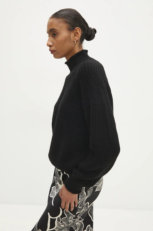 Answear.LAB sweter 21506.tms czarny