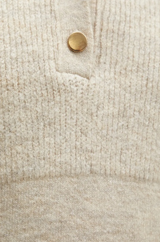 Свитер с шерстью Answear.LAB 22733.tms бежевый