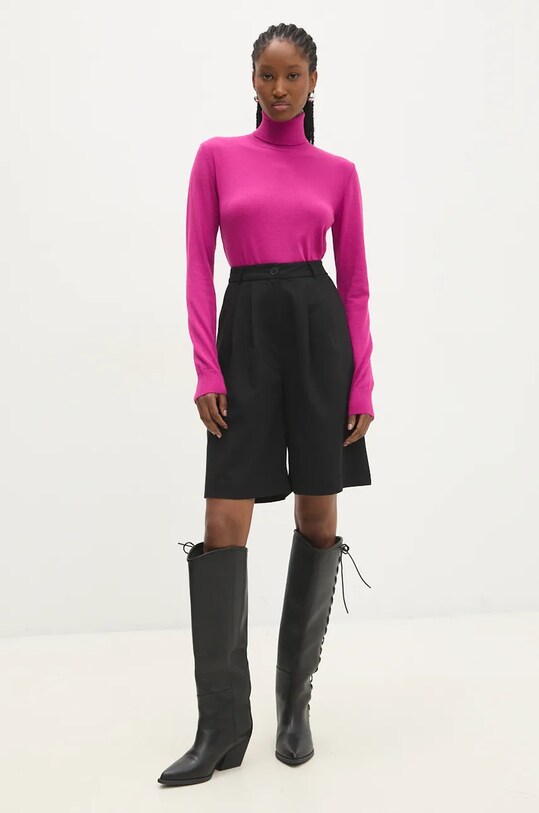 Pulover Answear.LAB 20414.tms roza WZ24