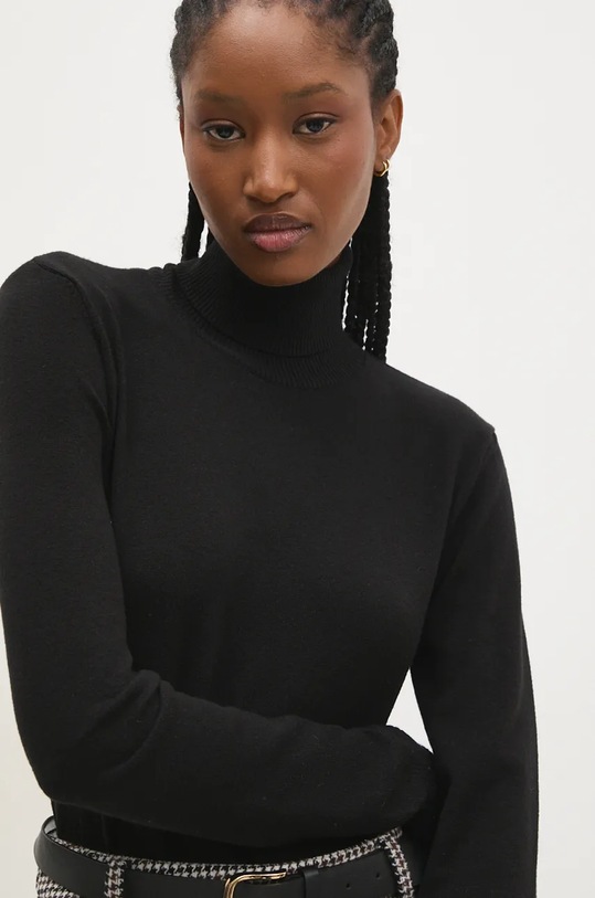 Answear Lab pulover negru 20414.tms