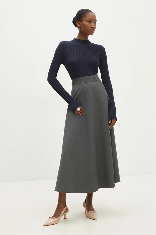 Answear Lab pulover 21489.tms bleumarin WZ24