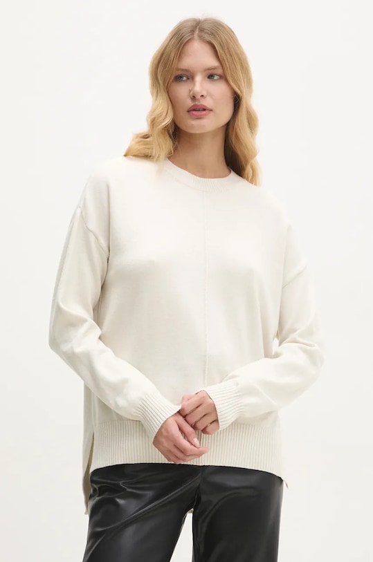 Answear.LAB sweter pozostałe beżowy 23445.tms