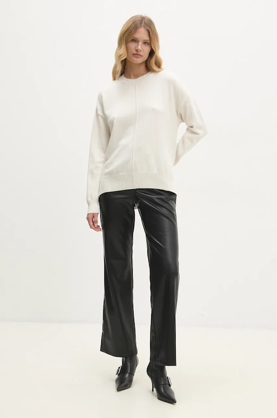 Answear.LAB sweter 23445.tms beżowy WZ24