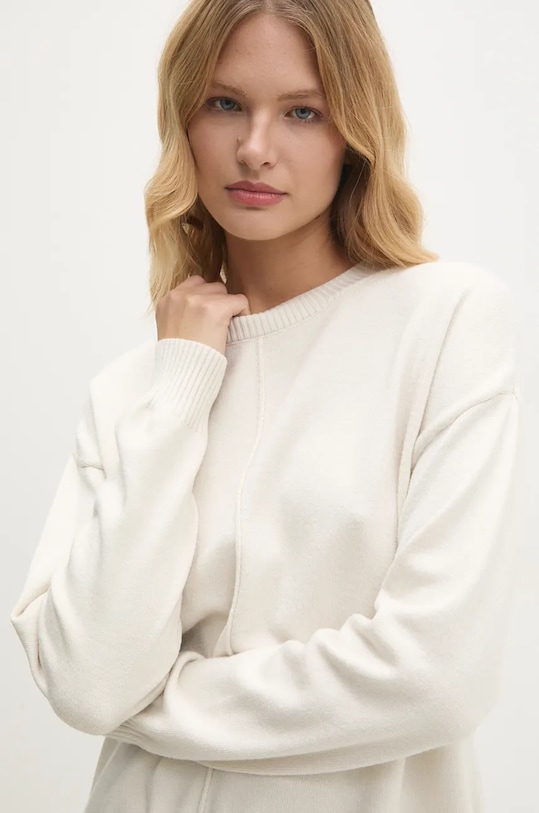 Answear.LAB sweter 23445.tms beżowy