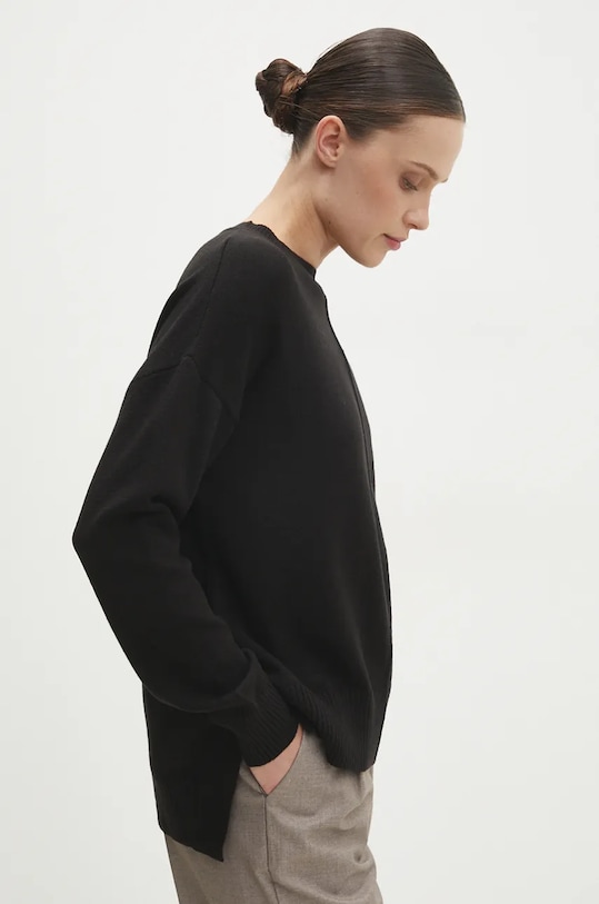 Answear.LAB sweter pozostałe czarny 23445.tms