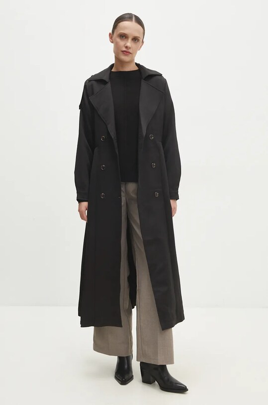 Answear.LAB sweter 23445.tms czarny WZ24