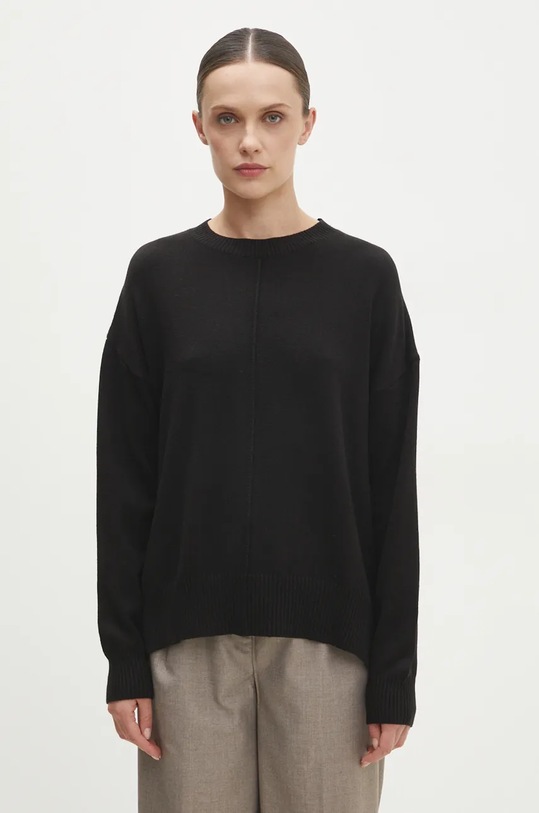 Answear.LAB sweter czarny 23445.tms