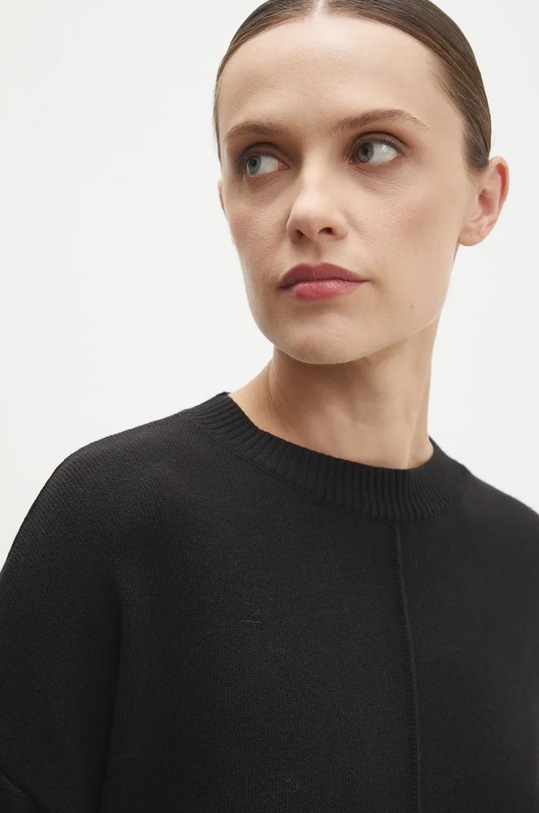 Answear.LAB sweter 23445.tms czarny