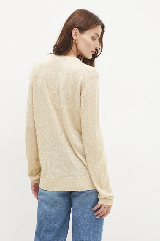 Îmbrăcăminte Answear Lab pulover tt4159.tos aur