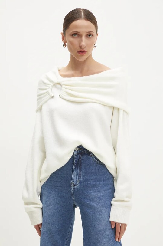 Answear.LAB sweter pozostałe beżowy tt4183.tos