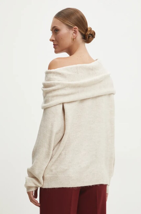 Oblečenie Sveter Answear.LAB tt4183.tos béžová
