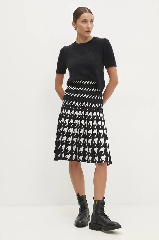 Answear.LAB sweter 4238.tos czarny WZ24