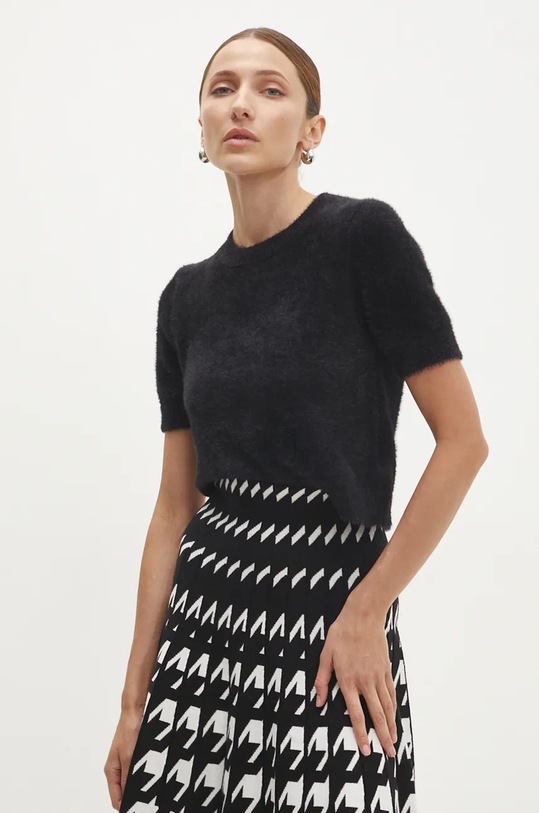 Answear Lab pulover negru 4238.tos