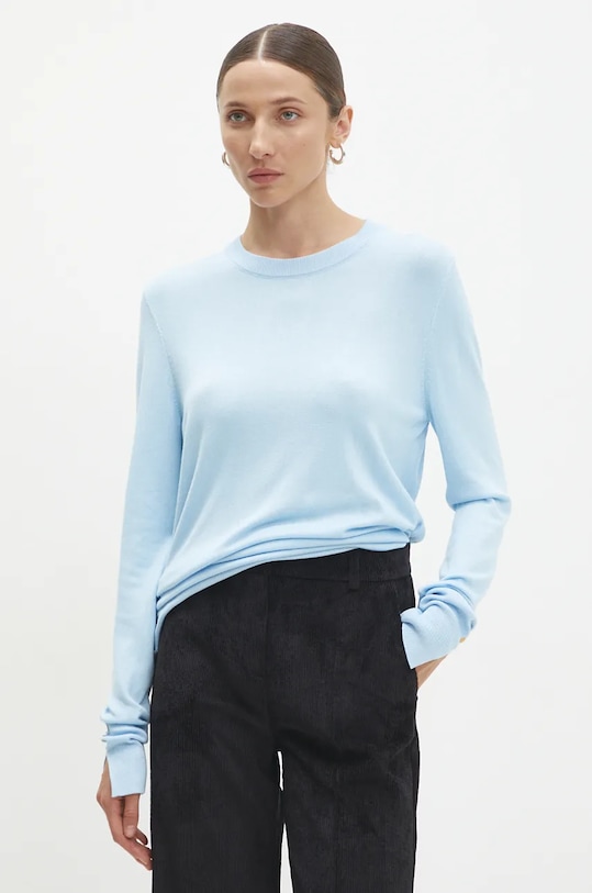 Svetr Answear.LAB modrá 3316.tos