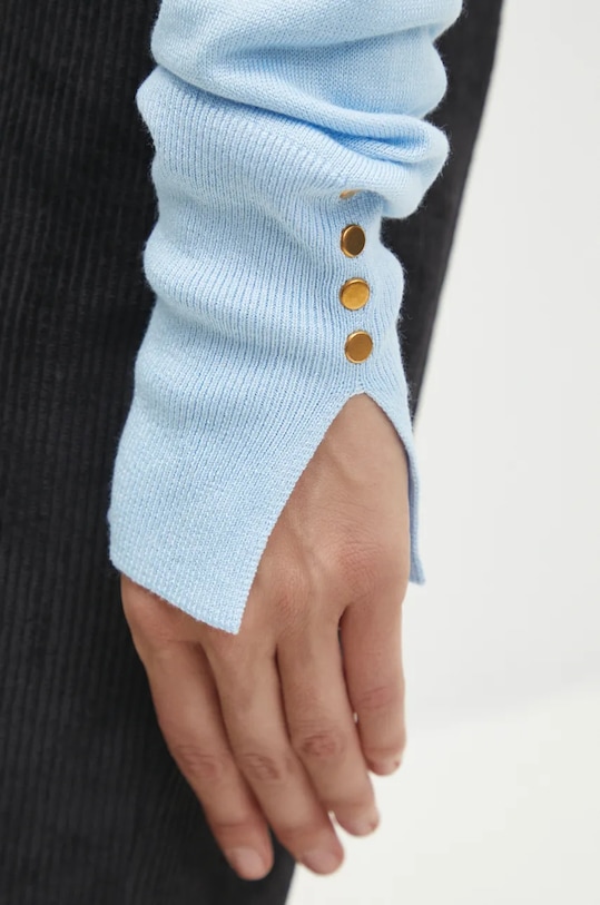 Svetr Answear.LAB 3316.tos modrá