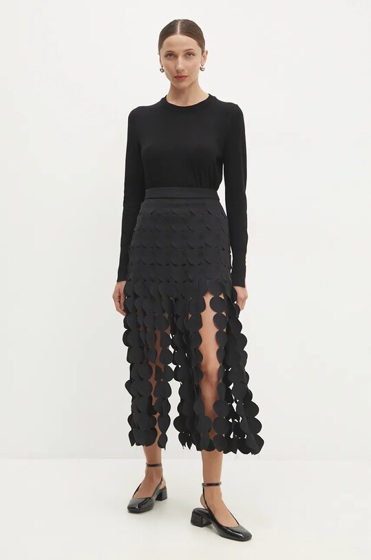 Answear Lab pulover 3316.tos negru WZ24