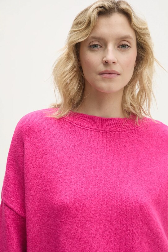 Answear Lab sweter różowy 3262.tos