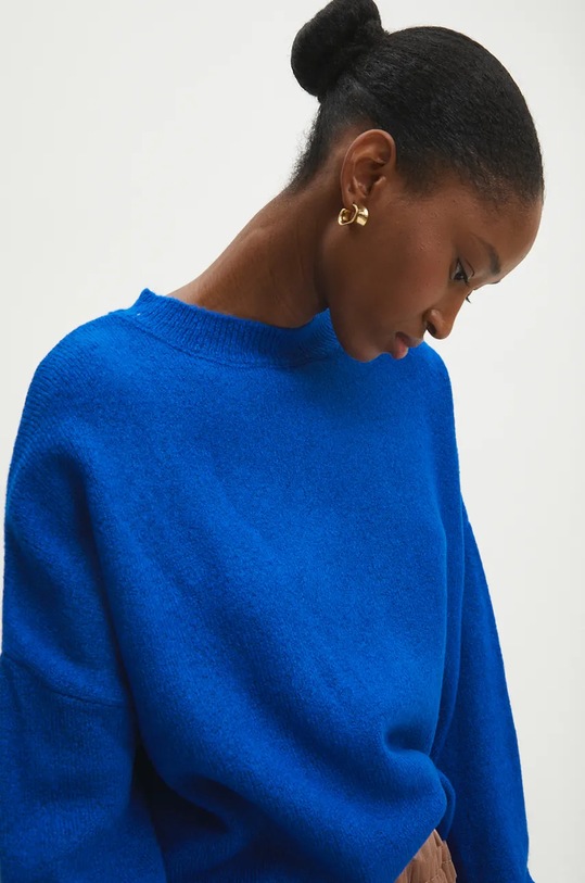 Svetr Answear.LAB kulatý námořnická modř 3262.tos