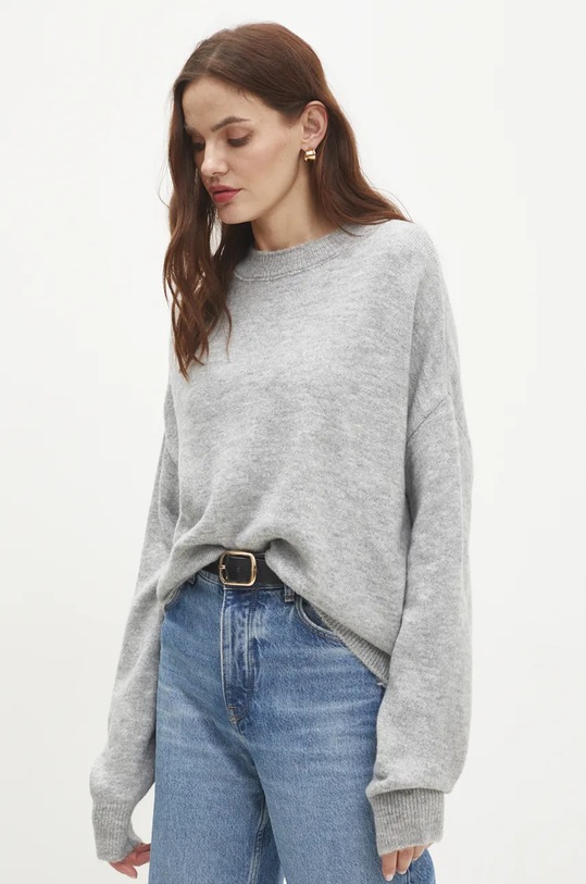Îmbrăcăminte Answear Lab pulover 3262.tos gri