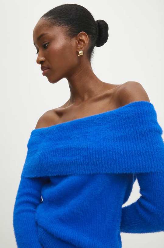 Svetr Answear.LAB bez ramínek modrá 4198.tos