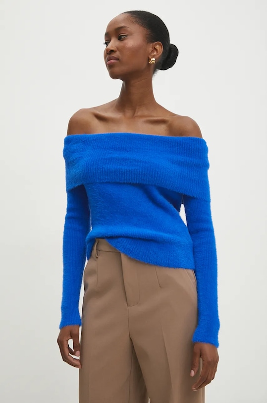 Svetr Answear.LAB modrá 4198.tos