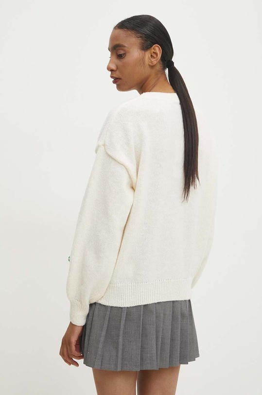 Vlnený sveter Answear.LAB béžová lu2420.fos