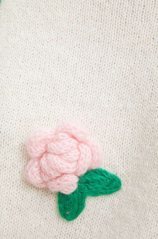 Vlnený sveter Answear.LAB lu2420.fos béžová