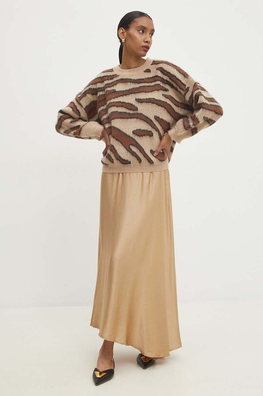 Answear Lab pulover de lana lu1156.fos maro WZ24