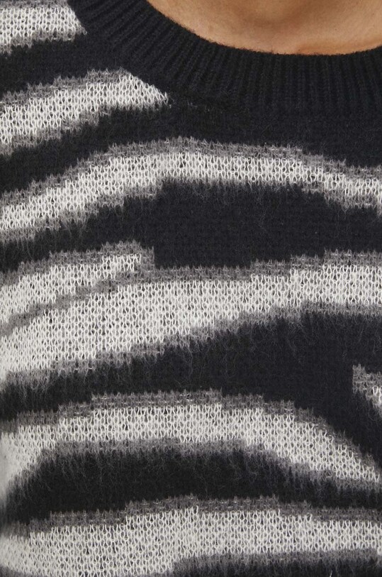 Vlněný svetr Answear.LAB lu1156.fos černá