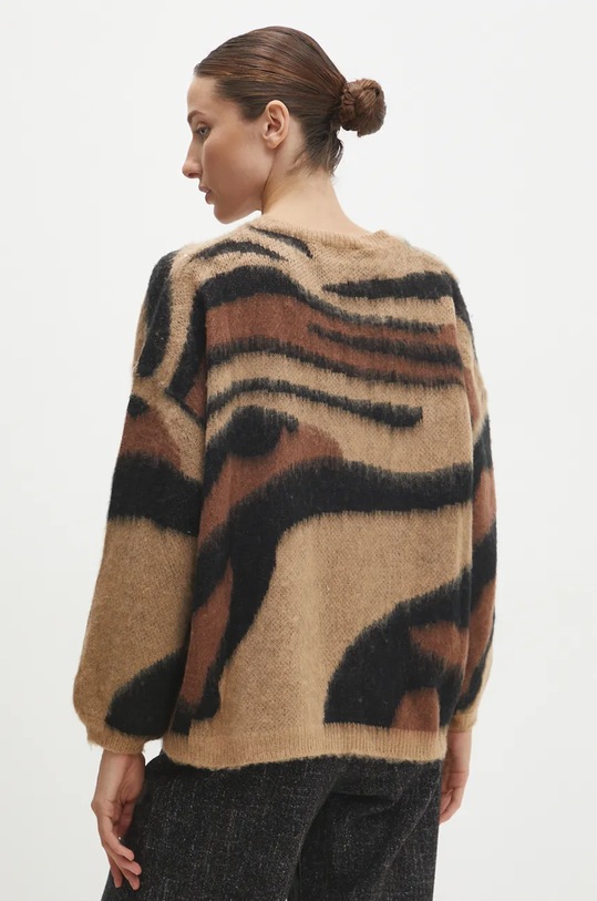 Oblečení Vlněný svetr Answear.LAB 1160.fos hnědá