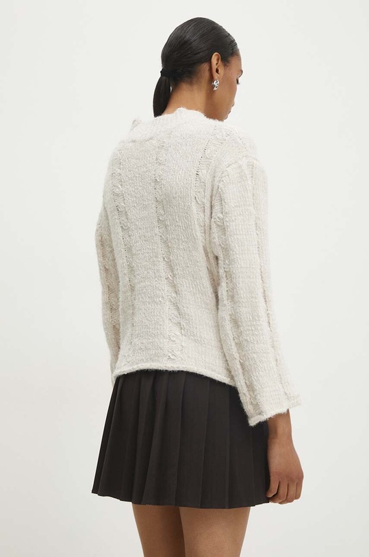 Odzież Answear.LAB sweter z wełną 2220.fos beżowy