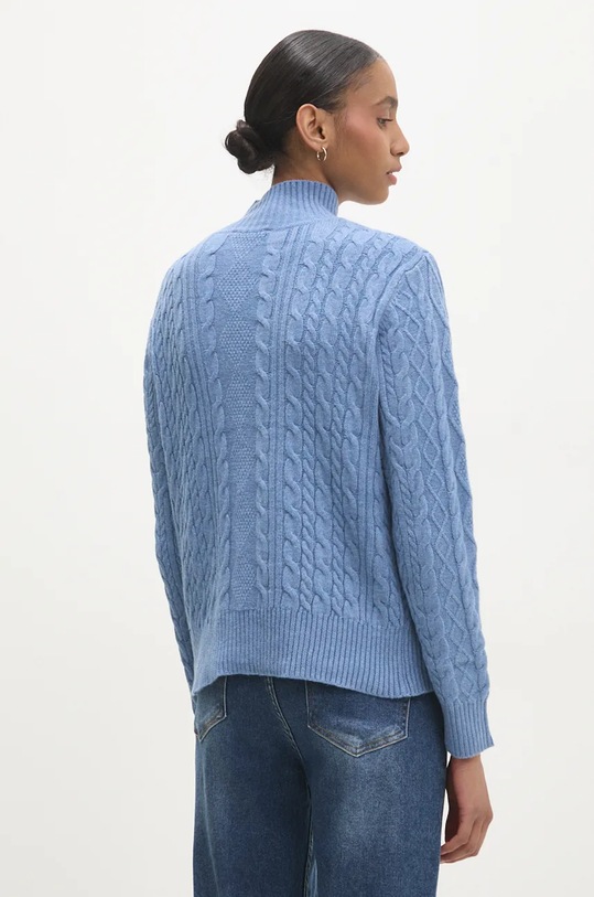 Odzież Answear Lab sweter 2255.fos niebieski