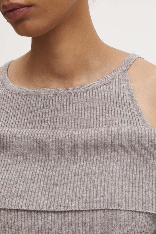 Answear Lab sweter C6661.hos szary