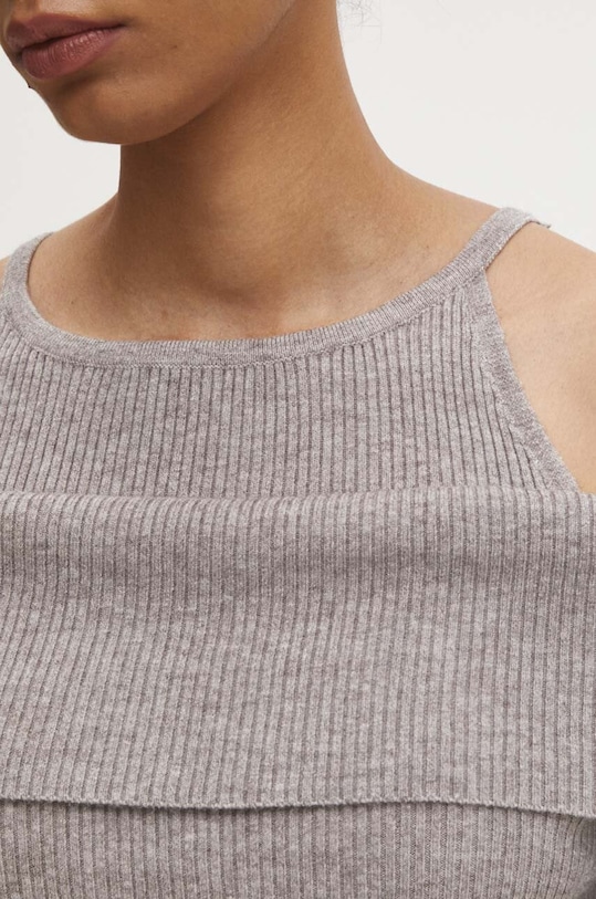 Answear Lab pulover C6661.hos gri