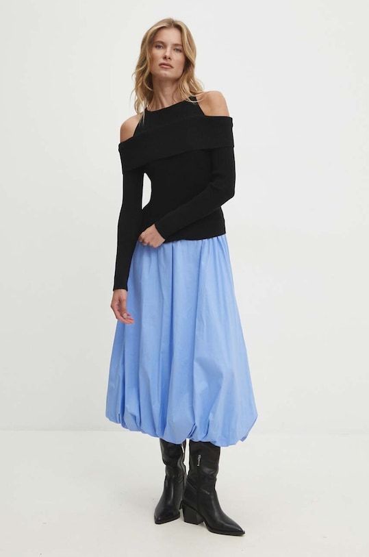 Answear.LAB sweter C6661.hos czarny WZ24