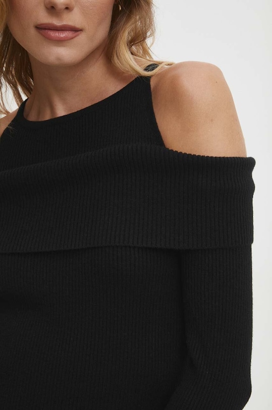 Answear.LAB sweter C6661.hos czarny