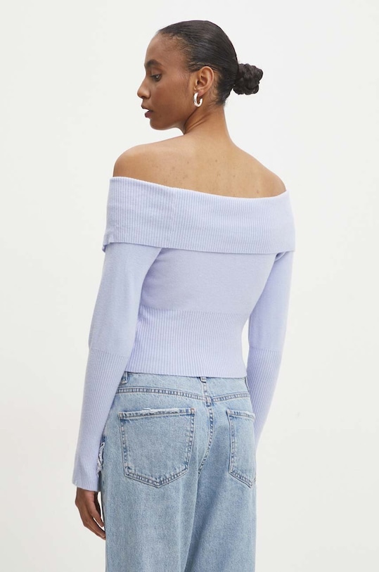 Oblačila Jopica Answear.LAB C6662.hos modra