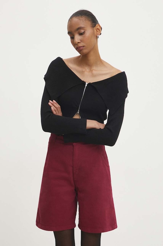 Jopica Answear.LAB črna C6662.hos