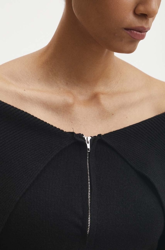 Jopica Answear.LAB C6662.hos črna