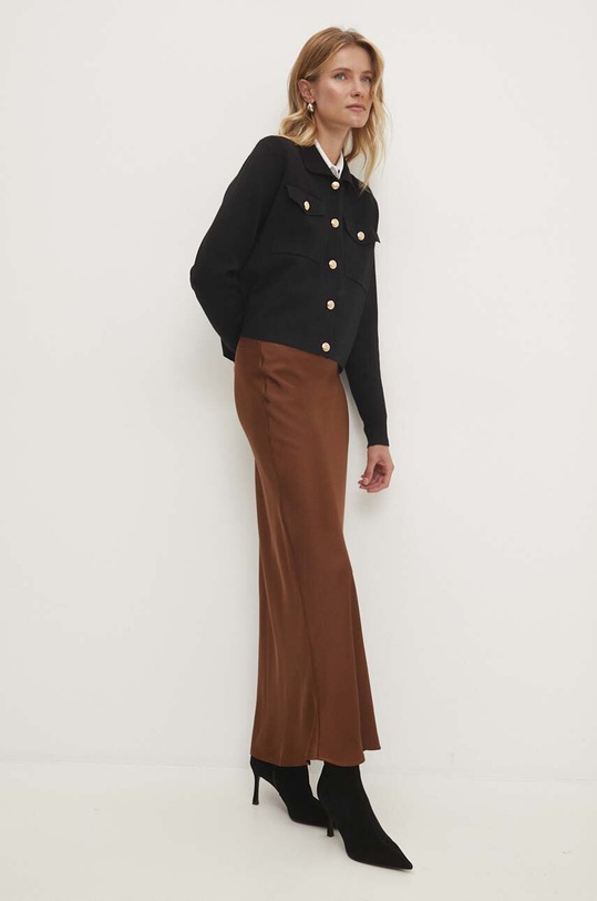 Answear Lab pulover negru yu471.fos