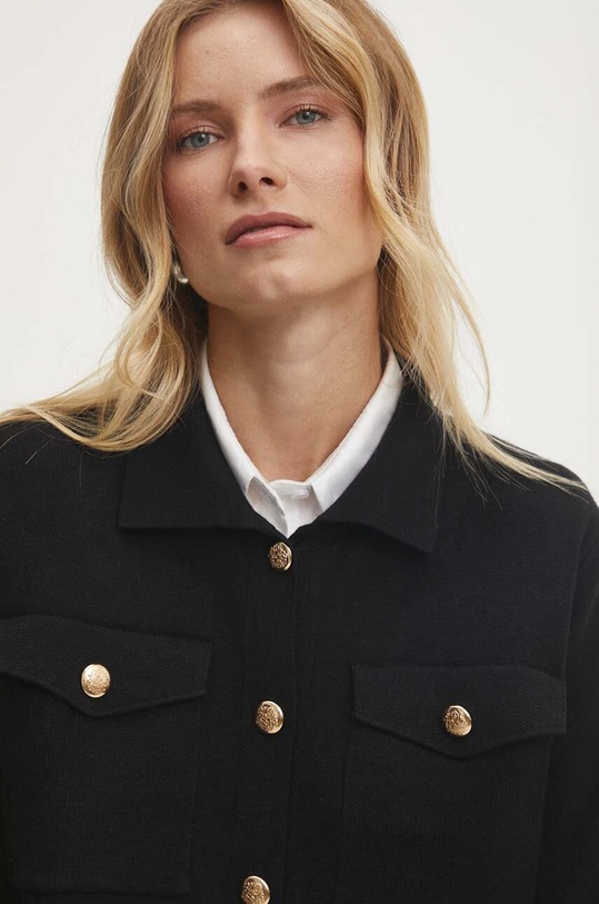 Answear Lab pulover yu471.fos negru