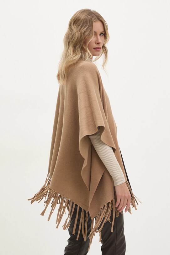 Answear Lab poncho uni maro M1796.HLK