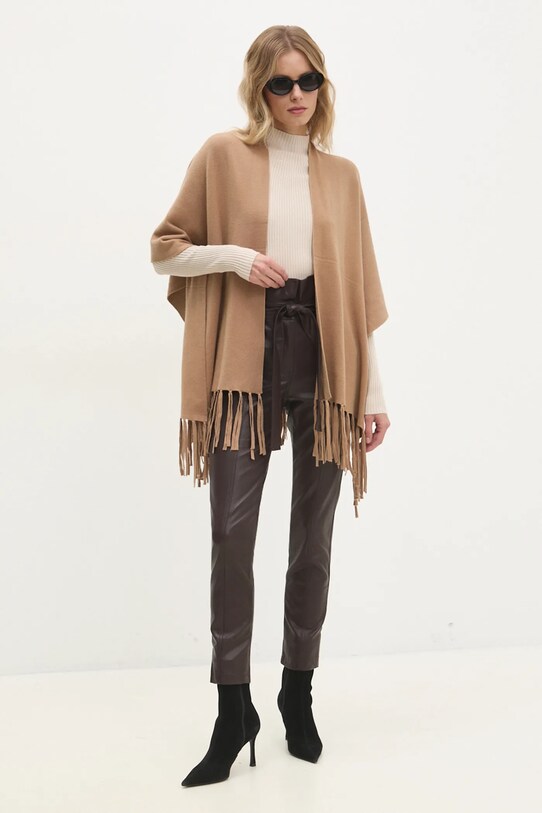 Answear Lab poncho M1796.HLK maro WZ24