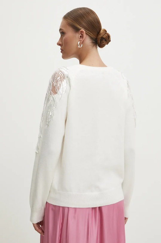 Îmbrăcăminte Answear Lab pulover CE24048.HLK alb